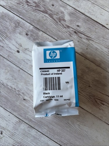 337 tintenpatrone schwarz - hp,