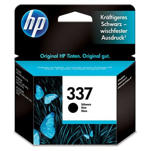 337 schwarz druckerpatrone - hp,