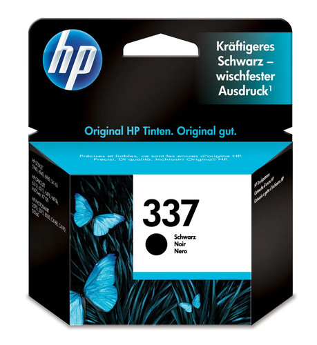 337 c9364ee tinte - hp, schwarz