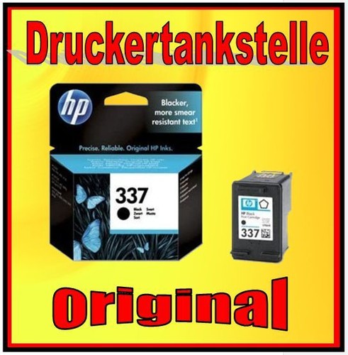 Original 337 cartridge ink - original,