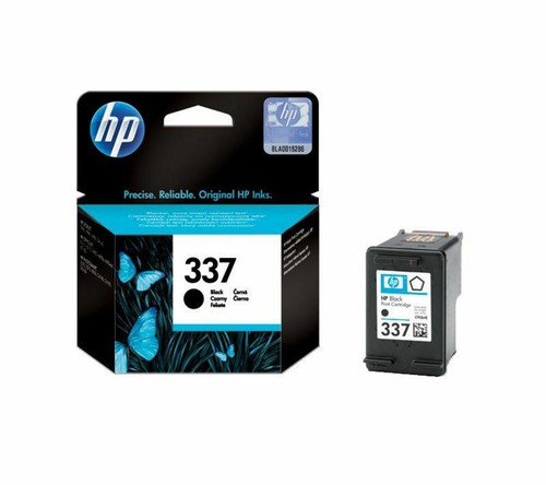 Hp337 schwarz original - schwarz,