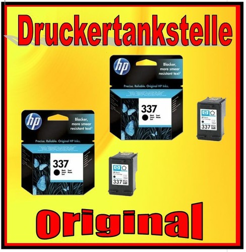 Doppelpack 337 c9364ee - hp,