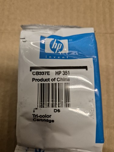 351 tri colour original - hp,