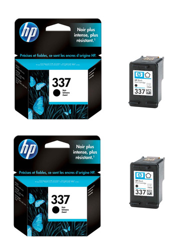 Unverpackte 337 schwarze - 2x,